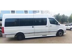 Galeriden Volkswagen Crafter alman paket 16 +1kişilik Servis Manisa