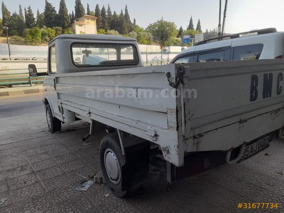 Galeriden BMC Levend 1.8 D Tek Kabin Manisa