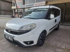 otomobil ruhsatlı Galeriden Fiat Doblo Combi 1.6 Multijet Comfortmatic Premio 2016 Model Manisa