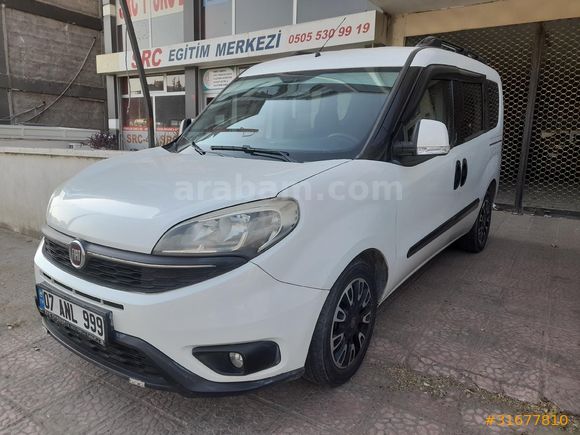 otomobil ruhsatlı Galeriden Fiat Doblo Combi 1.6 Multijet Comfortmatic Premio 2016 Model Manisa