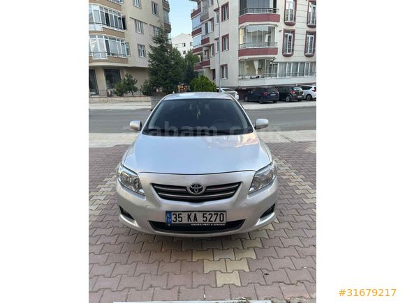 Memurdan Toyota Corolla 1.6 Comfort 2008 Model aile aracı 
