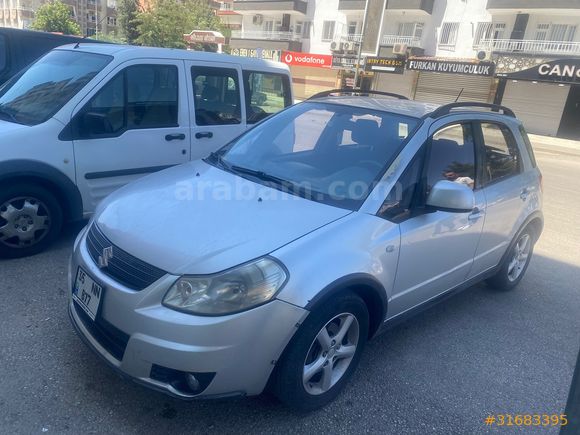 Sahibinden Acil Satılık Suzuki SX4 GLX 2009 Otomatik LPG li