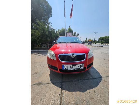 Sahibinden Skoda Fabia 1.4 TDI Classic 2009 Model
