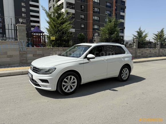 Sahibinden Volkswagen Tiguan 2.0 TDI Highline 2016 Model cam tavan  