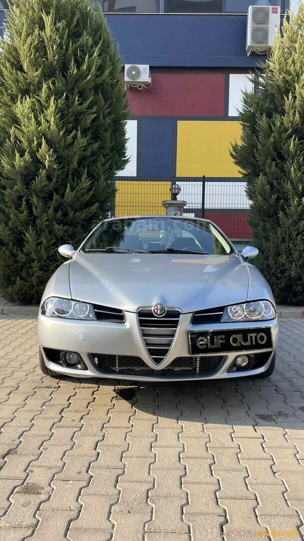 Galeriden Alfa Romeo 156 1.6 TS Progression 2005 Model Aydın 216.000 km Gri (Gümüş) 2
