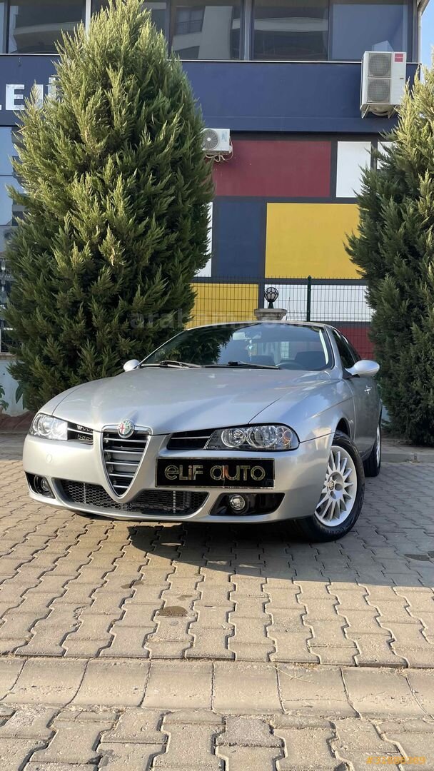 Galeriden Alfa Romeo 156 1.6 TS Progression 2005 Model Aydın 216.000 km Gri (Gümüş) 3