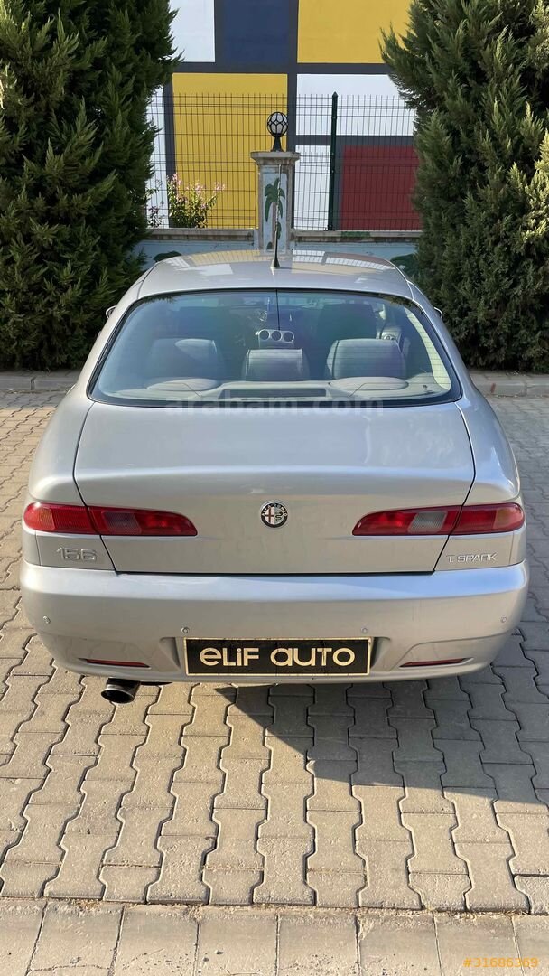 Galeriden Alfa Romeo 156 1.6 TS Progression 2005 Model Aydın 216.000 km Gri (Gümüş) 6