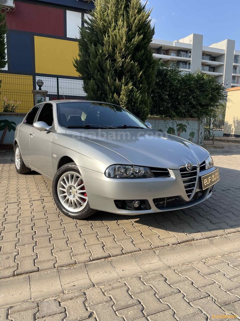 Galeriden Alfa Romeo 156 1.6 TS Progression 2005 Model Aydın 216.000 km Gri (Gümüş) 4