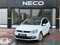 Hatasız 2017 VW Polo 1.2 Tsi Comfortline Cam Tavan 112.000 Km