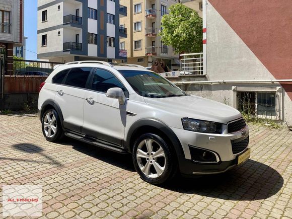 ALTINDİŞ OTOMOTİV FABRİKASYON EKSTRALI 2013 7K CAPTİVA LTZ