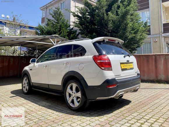 ALTINDİŞ OTOMOTİV FABRİKASYON EKSTRALI 2013 7K CAPTİVA LTZ