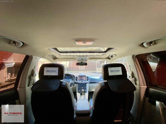 ALTINDİŞ OTOMOTİV FABRİKASYON EKSTRALI 2013 7K CAPTİVA LTZ