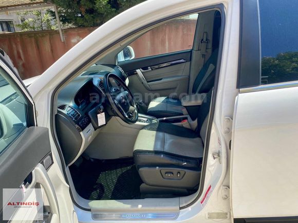 ALTINDİŞ OTOMOTİV FABRİKASYON EKSTRALI 2013 7K CAPTİVA LTZ