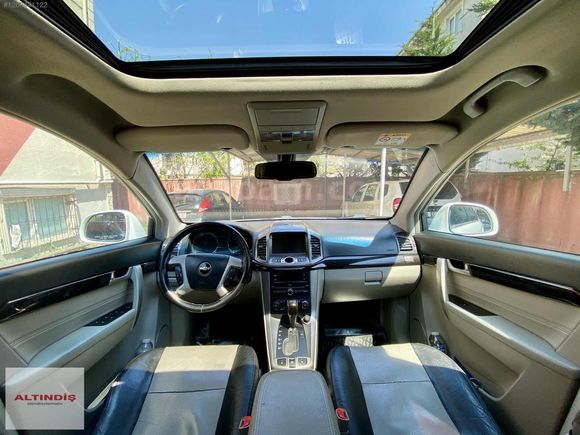 ALTINDİŞ OTOMOTİV FABRİKASYON EKSTRALI 2013 7K CAPTİVA LTZ