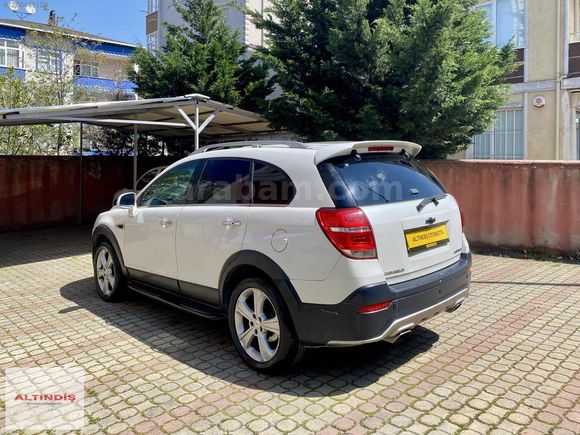 ALTINDİŞ OTOMOTİV FABRİKASYON EKSTRALI 2013 7K CAPTİVA LTZ