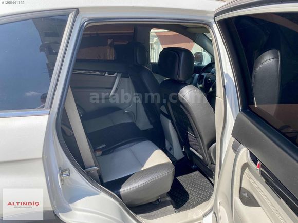 ALTINDİŞ OTOMOTİV FABRİKASYON EKSTRALI 2013 7K CAPTİVA LTZ