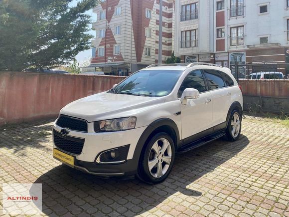 ALTINDİŞ OTOMOTİV FABRİKASYON EKSTRALI 2013 7K CAPTİVA LTZ