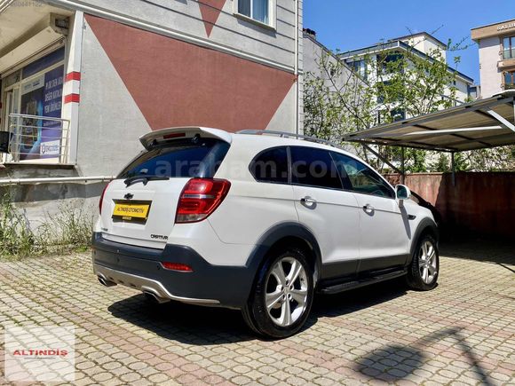 ALTINDİŞ OTOMOTİV FABRİKASYON EKSTRALI 2013 7K CAPTİVA LTZ