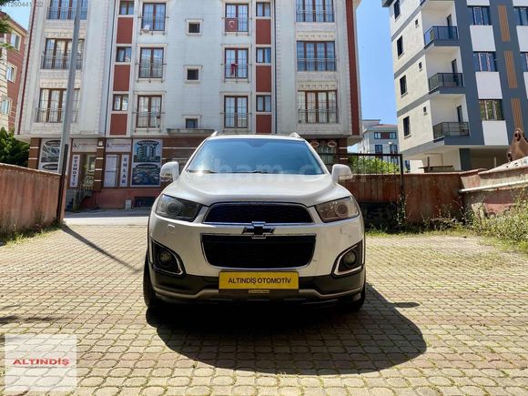 ALTINDİŞ OTOMOTİV FABRİKASYON EKSTRALI 2013 7K CAPTİVA LTZ