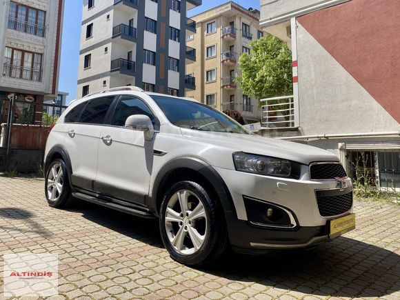 ALTINDİŞ OTOMOTİV FABRİKASYON EKSTRALI 2013 7K CAPTİVA LTZ