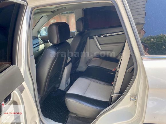 ALTINDİŞ OTOMOTİV FABRİKASYON EKSTRALI 2013 7K CAPTİVA LTZ