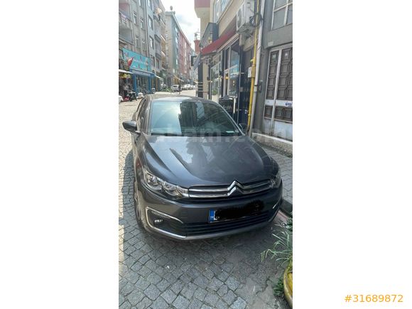 Sahibinden Citroen C-Elysee 1.5 BlueHDi Feel 2023 Model 