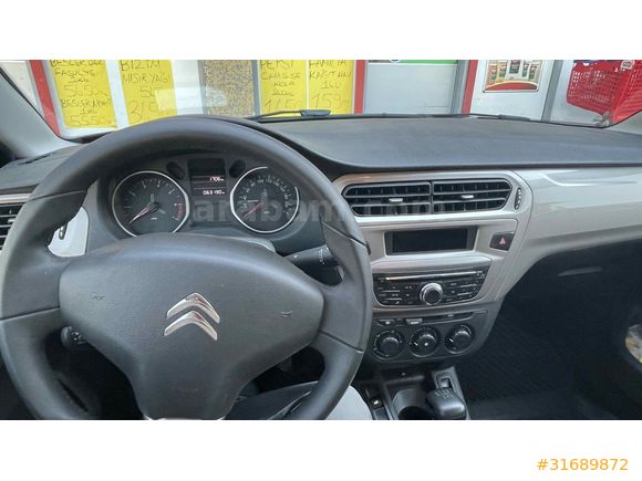 Sahibinden Citroen C-Elysee 1.5 BlueHDi Feel 2023 Model 