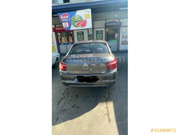 Sahibinden Citroen C-Elysee 1.5 BlueHDi Feel 2023 Model 