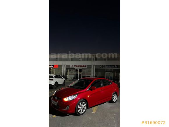Sahibinden Hyundai Accent Blue 1.6 CRDI Mode Plus 2012 Model