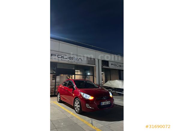 Sahibinden Hyundai Accent Blue 1.6 CRDI Mode Plus 2012 Model