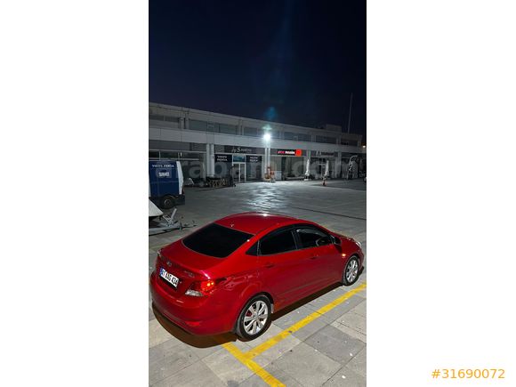 Sahibinden Hyundai Accent Blue 1.6 CRDI Mode Plus 2012 Model