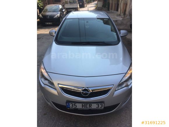 Sahibinden Opel Astra 1.3 CDTI Edition 2012 Model İzmir