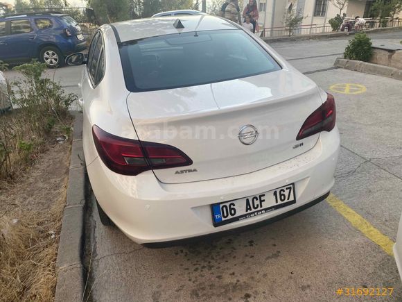 Sahibinden Opel Astra 1.6 CDTI Design 2016 Model 