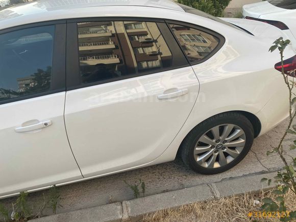 Sahibinden Opel Astra 1.6 CDTI Design 2016 Model 