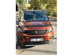 Sahibinden Peugeot Rifter 1.5 BlueHDI GT 2021 Model  81 km Turuncu