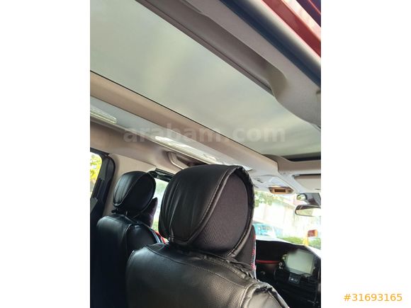 Sahibinden Peugeot Rifter 1.5 BlueHDI GT 2021 Model  81 km Turuncu