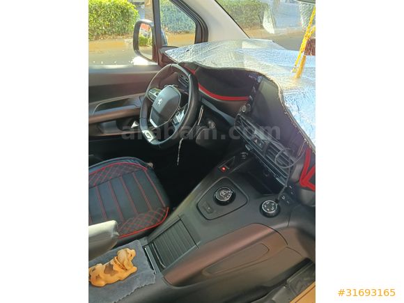 Sahibinden Peugeot Rifter 1.5 BlueHDI GT 2021 Model  81 km Turuncu