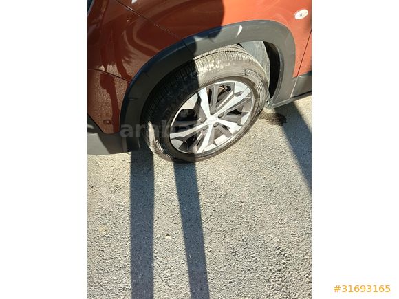 Sahibinden Peugeot Rifter 1.5 BlueHDI GT 2021 Model  81 km Turuncu