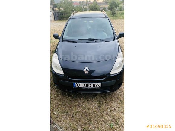 Sahibinden Renault Clio 1.5 dCi Grandtour Authentique 2010 Model 