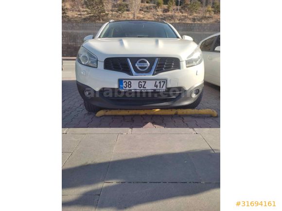 Galeriden Nissan Qashqai+2 1.5 dCi Platinum 2013 Model Kayseri