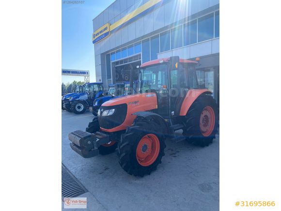 VSB TRAKTÖR A.Ş 2016 MODEL KUBOTA M108S