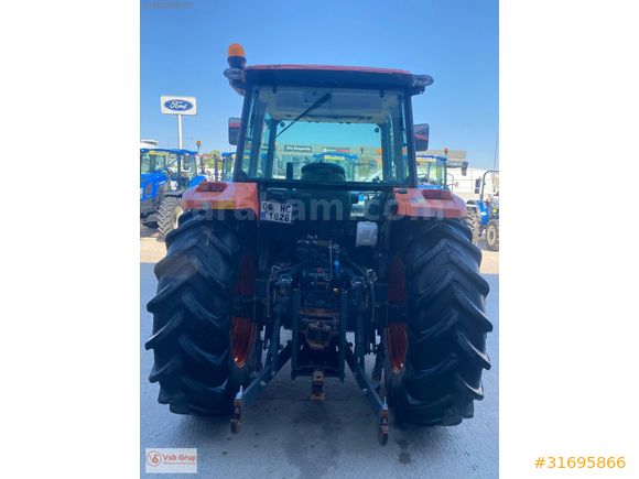 VSB TRAKTÖR A.Ş 2016 MODEL KUBOTA M108S