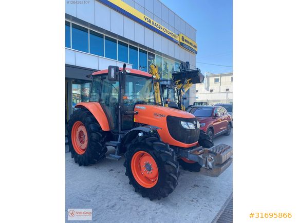 VSB TRAKTÖR A.Ş 2016 MODEL KUBOTA M108S