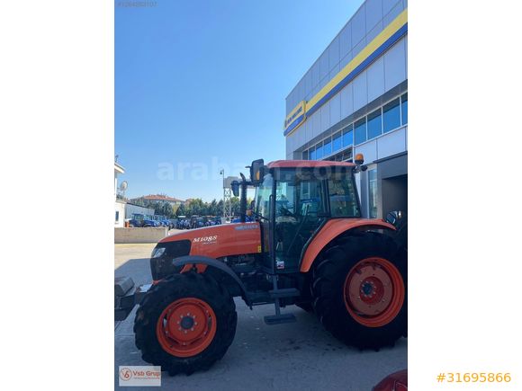VSB TRAKTÖR A.Ş 2016 MODEL KUBOTA M108S
