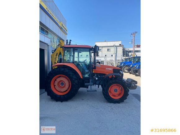 VSB TRAKTÖR A.Ş 2016 MODEL KUBOTA M108S