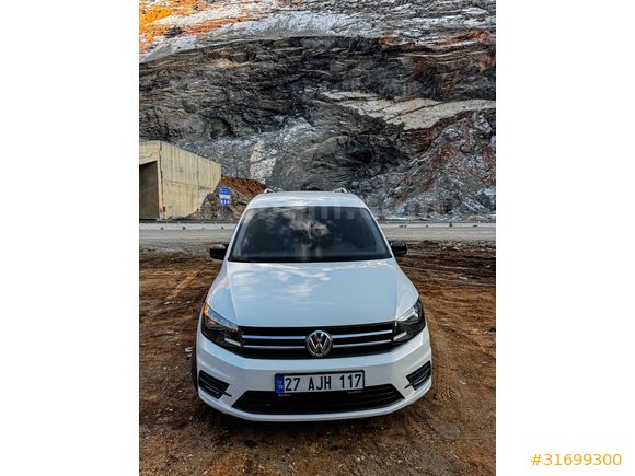 Sahibinden Volkswagen Caddy 2.0 TDI Trendline 2018 Model 