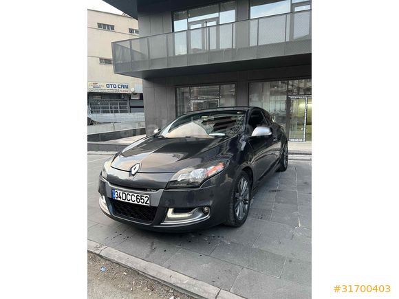 Sahibinden Renault Megane 1.6 dCi GT-Line Energy 2012 Model İstanbul
