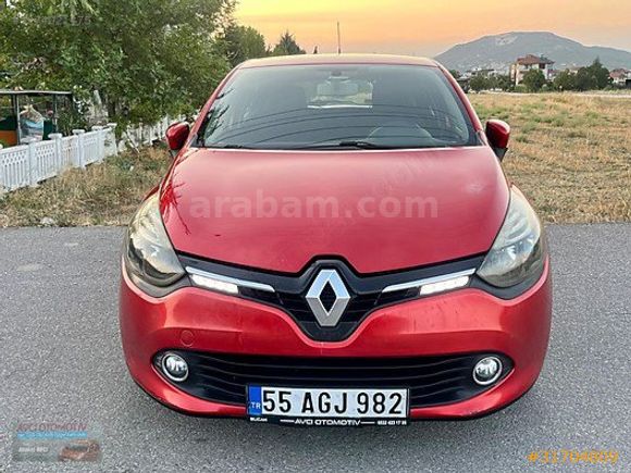 Hatasız boyasız clio exralı
