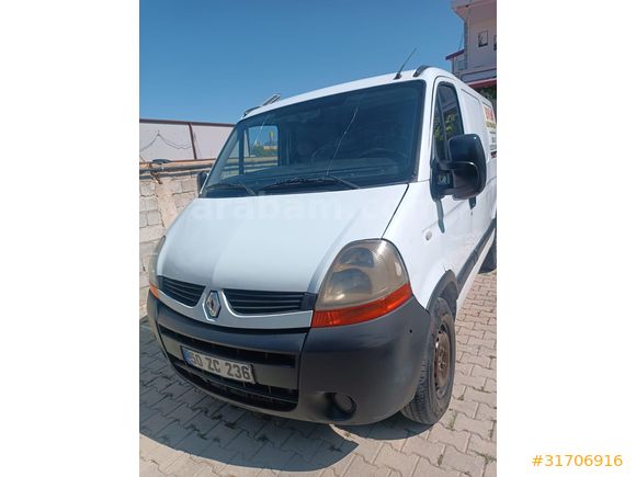 Sahibinden Renault Master 2.5 dCi 8m3 2007 Model