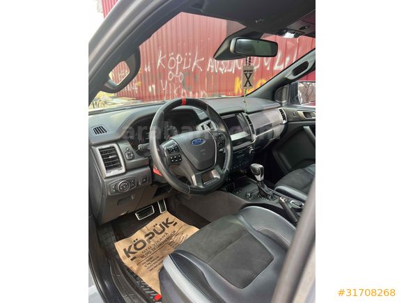 Sahibinden Ford Ranger 2.0 EcoBlue 4x4 Raptor 2020 Model Kahramanmaraş